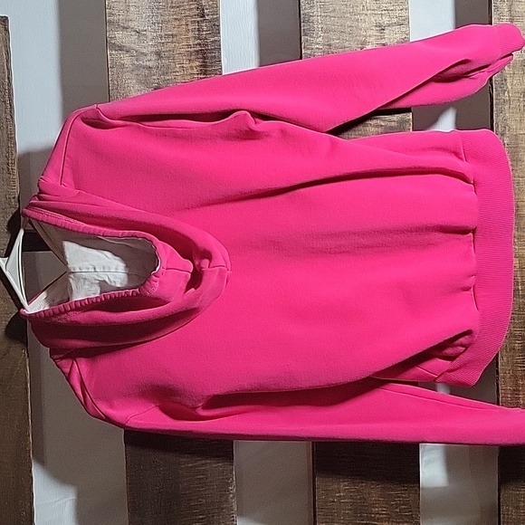Puma Sports Lifestyle hot pink hoodie - Picture 2 of 3